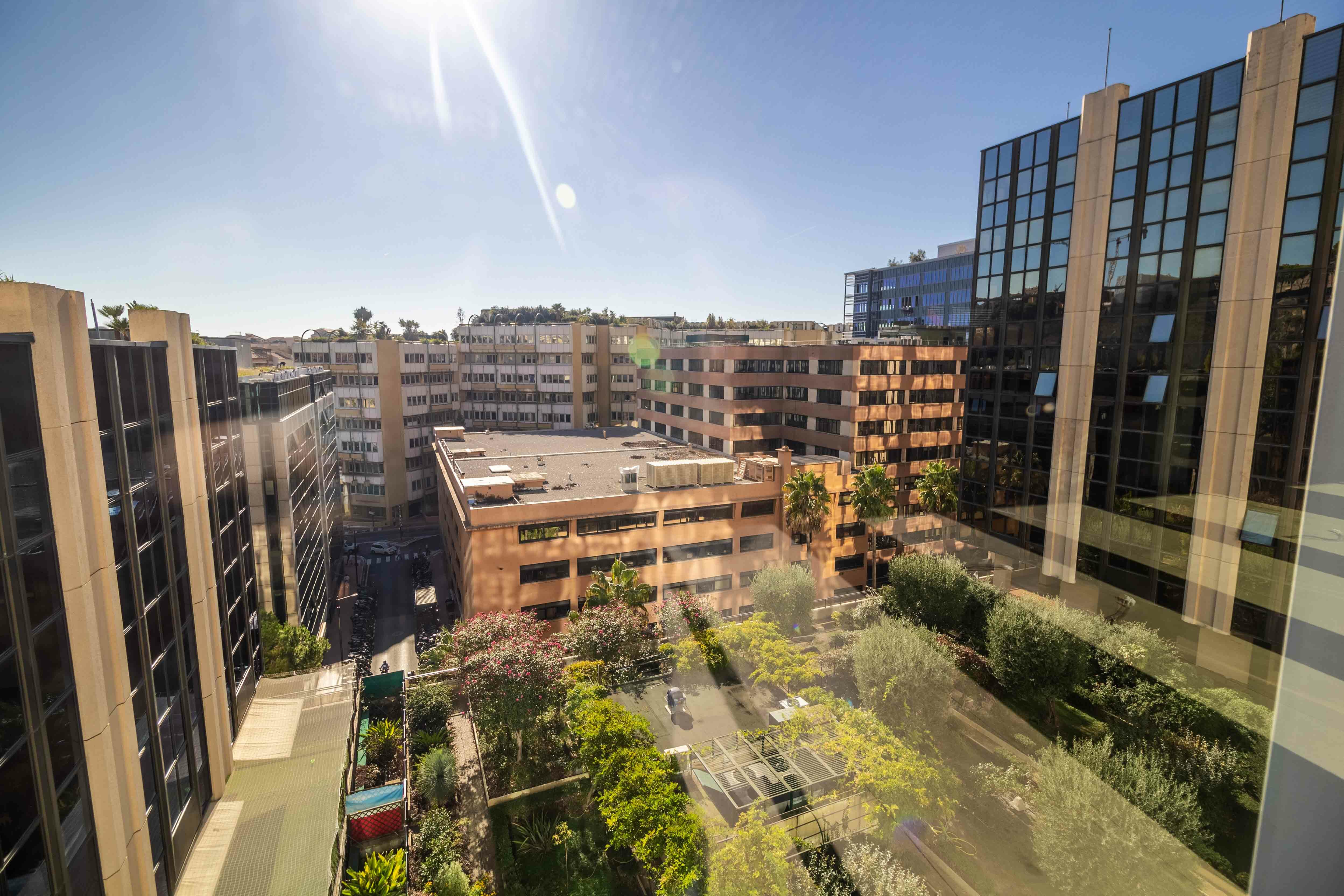Fontvieille: Bureaux entièrement renovés