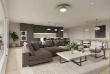 Nouveau : Appartement neuf de 4,5 pièces situé au rez-de-chaussée