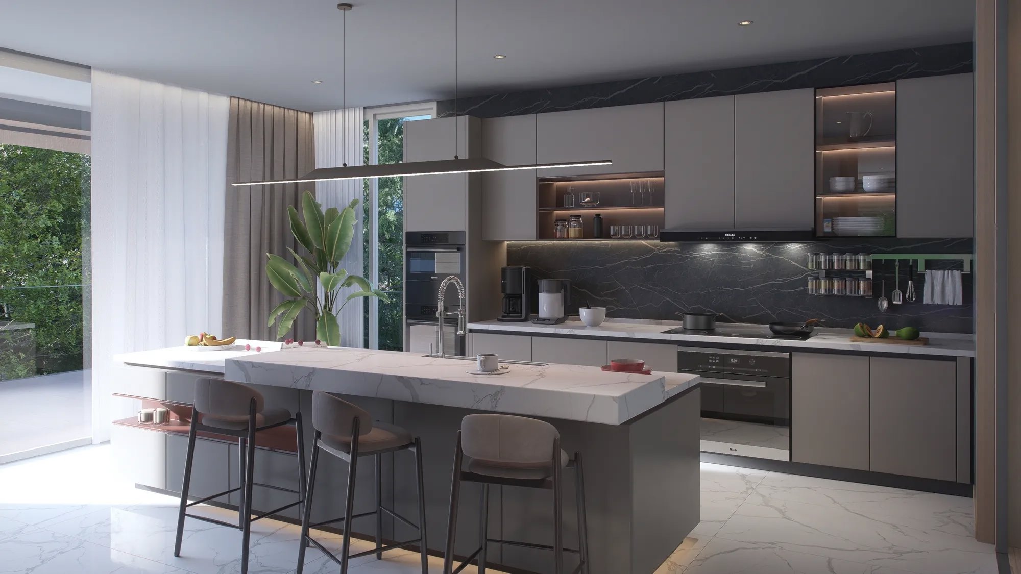 Superbe Appartement De Luxe Avec Piscine Et Spa