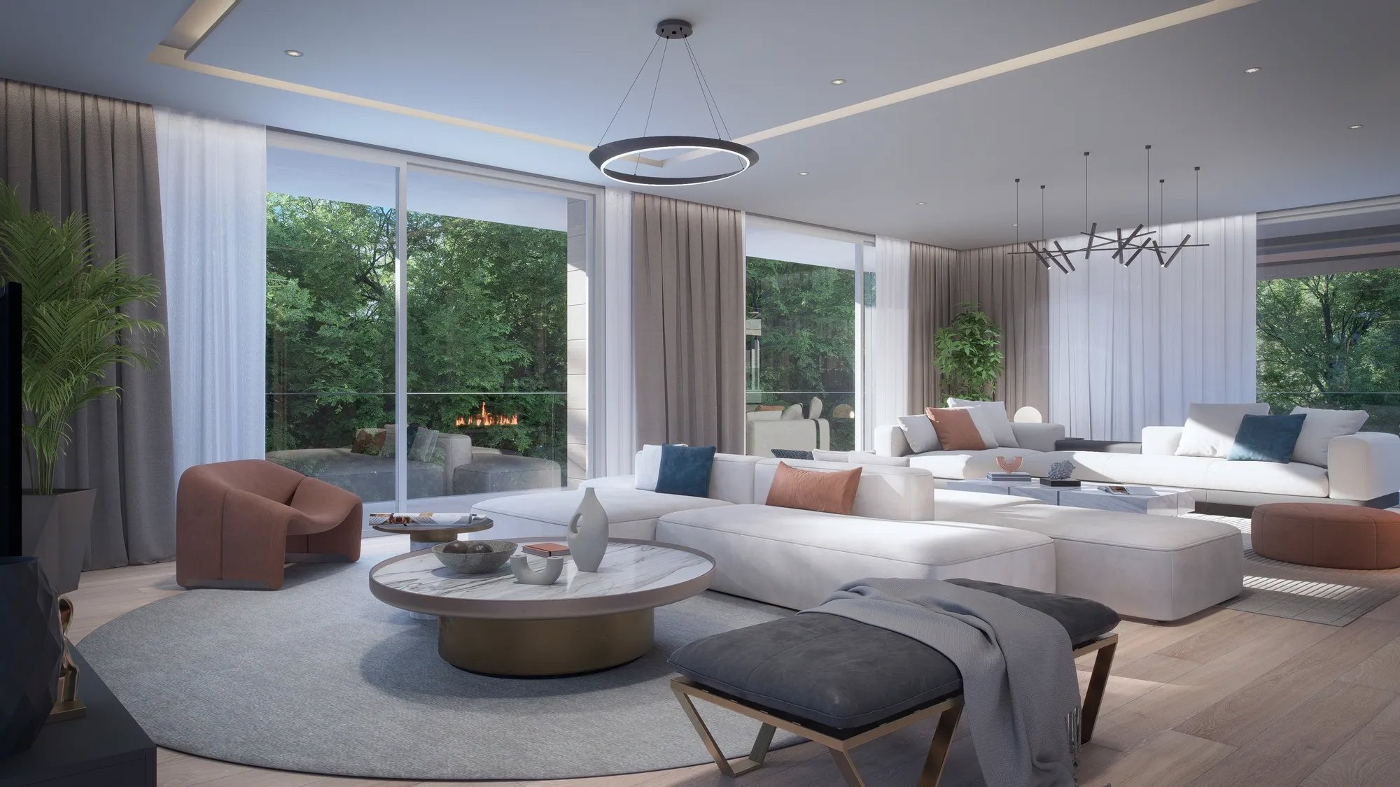 Superbe Appartement De Luxe Avec Piscine Et Spa
