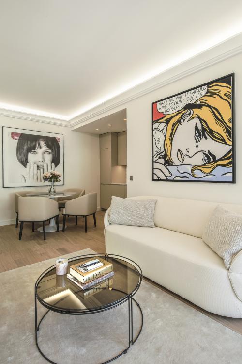 MONTE-CARLO - ENTIEREMENT RENOVE - 3P -MILLEFIORI
