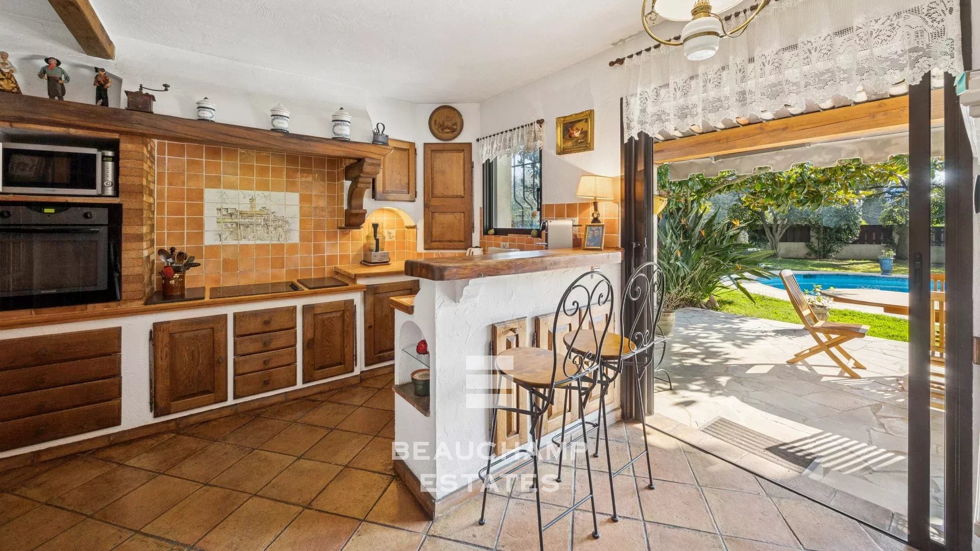 Villa provençale 4 chambres - Mougins Cabrières