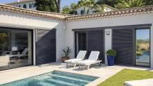 Villa contemporaine de prestige au coeur de Saint-Tropez, avec vue sur le village