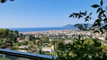 LE CANNET - GRAND APPARTEMENT T4 TRAVERSANT - PLEINE VUE MER