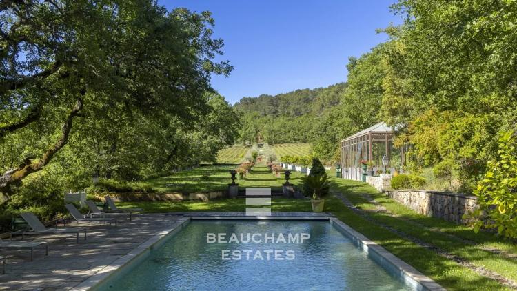 Domaine viticole d’Exception 11 chambres  - Aix-en-Provence