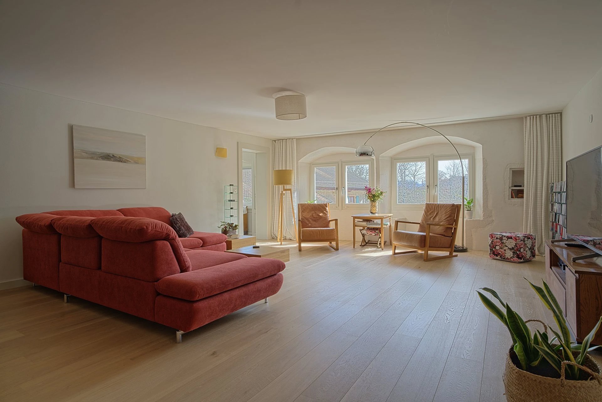 Immeuble historique entièrement rénové comprenant 3 appartements