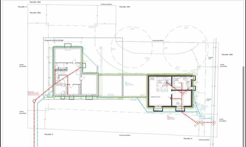 Villa moderne en construction à Vernier - 240 m², éco-responsable et...