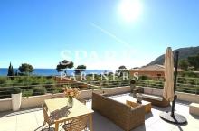 Eze bord de mer - Superbe penthouse de 4 pièces - Vue mer