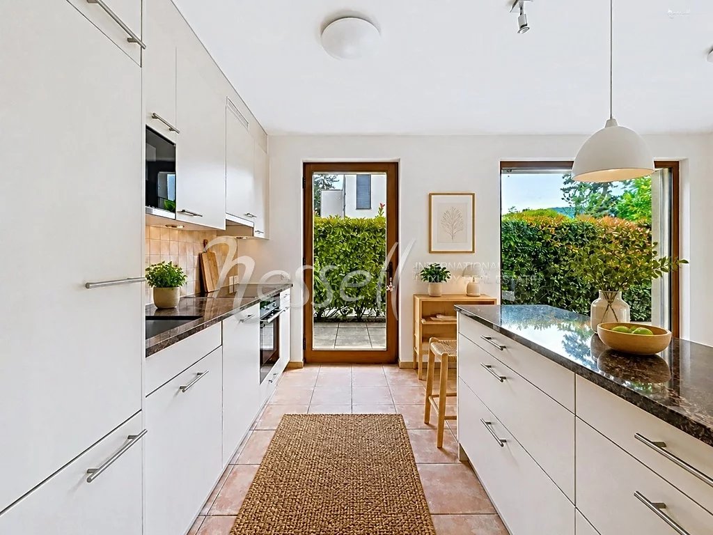 Appartement de 3 pièces en rez-de-jardin