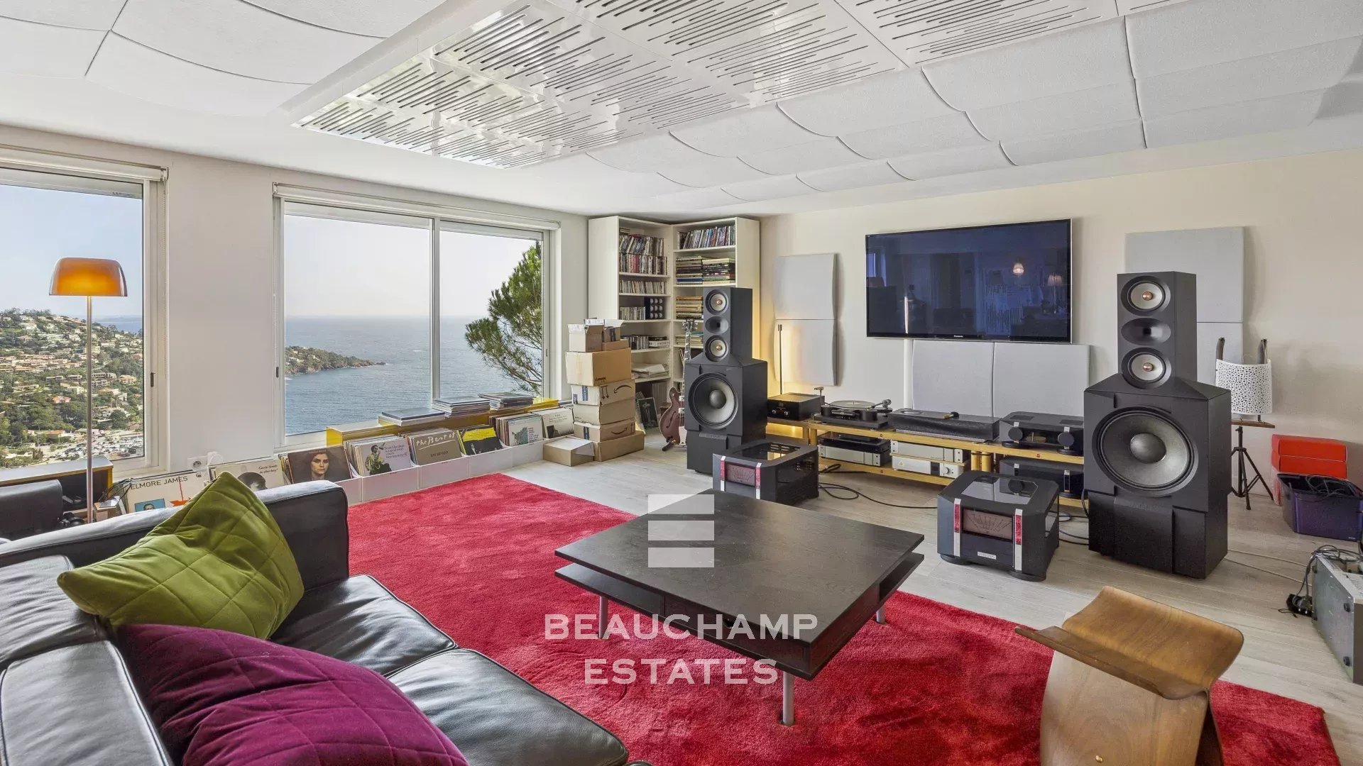 Exclusivité - Villa contemporaine 3 chambres avec vue mer - Théoule-sur-mer