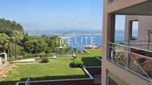 APPARTEMENT 2 PIÈCES DE 36 m² – VUE MER PANORAMIQUE – PISCINE & PARKING – THEOULE-SUR-MER