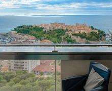 Exceptionnel appartement surplombant la Principauté