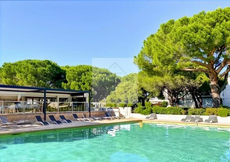 Rare à la Vente – 3 Pièces Vue Mer en Accès Direct Plage