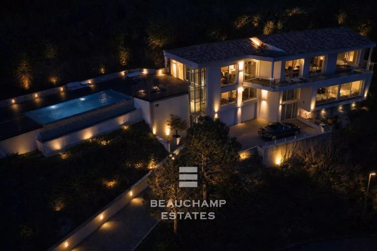 Exclusivité - Villa contemporaine 3 chambres avec vue mer - Théoule-sur-mer