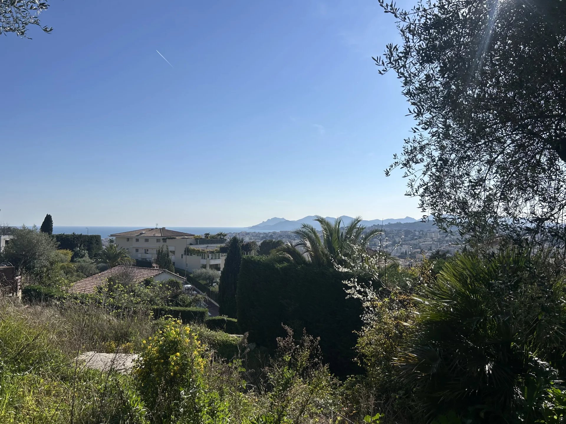 TERRAIN AVEC PERMIS PURGÉ
