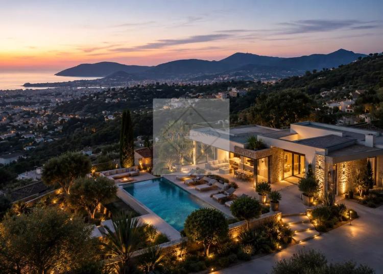VUE MER PANORAMIQUE – UNE OPPORTUNITÉ RARE AUX PORTES DE CANNES