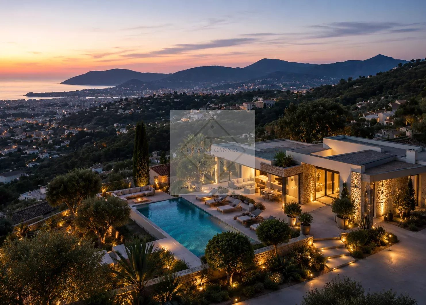 VUE MER PANORAMIQUE – UNE OPPORTUNITÉ RARE AUX PORTES DE CANNES