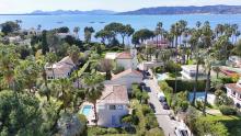 Cap d'Antibes - villa avec piscine à pied des plages