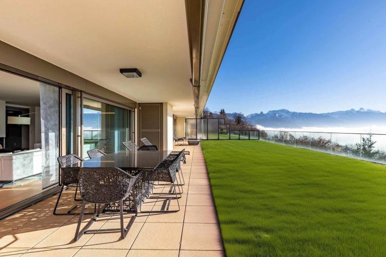 Apartment for sale, Le Mont-Pèlerin (Chardonne, Switzerland)