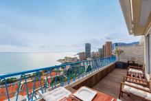 DUPLEX PENTHOUSE VUE MER