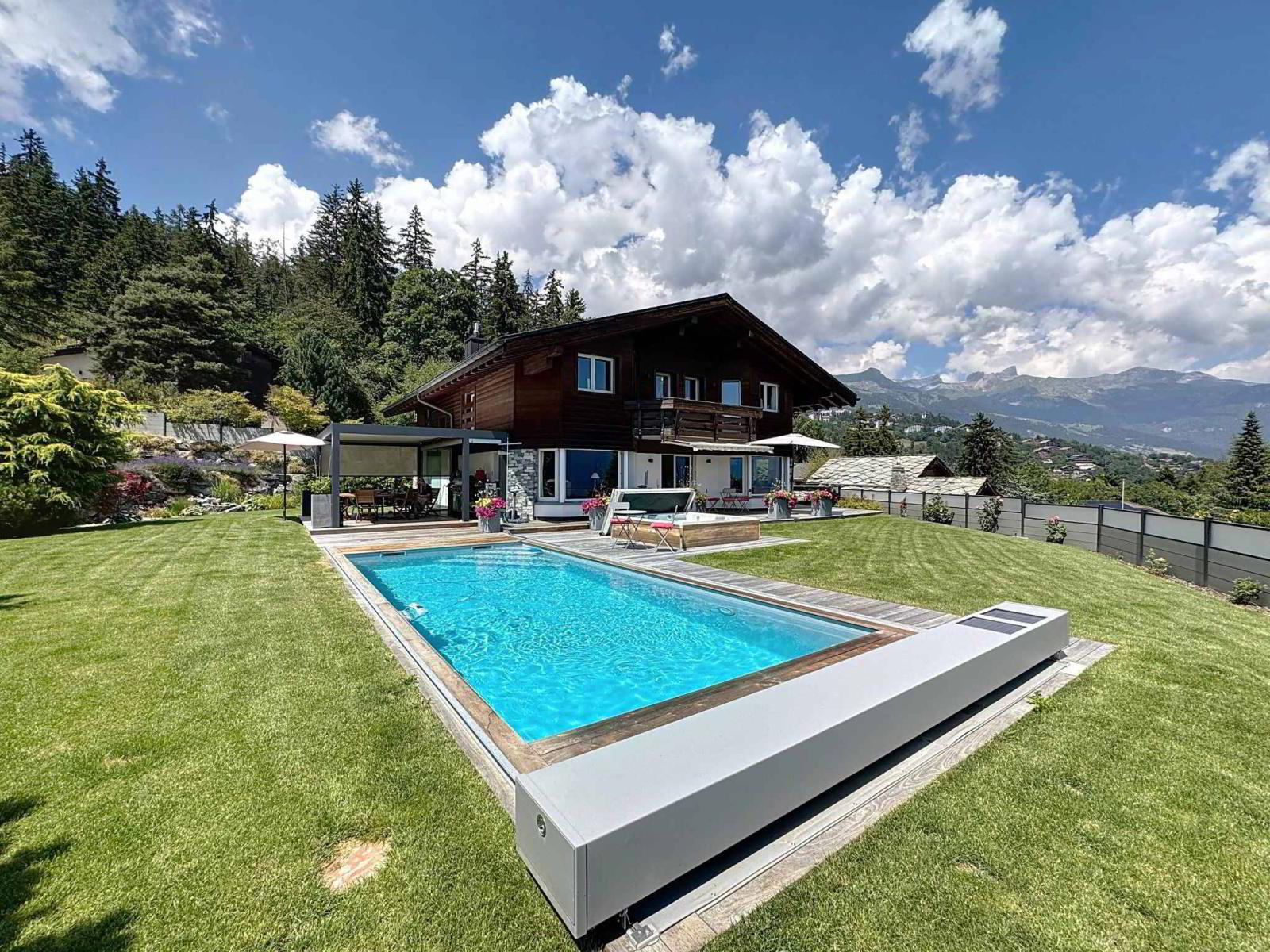 MAGNIFIQUE PROPRIÉTÉ AVEC DÉPENDANCE (MAZOT) ET PISCINE EXTERIEURE