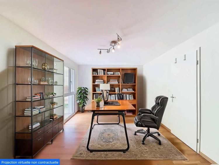 En exclusivité ! Superbe villa mitoyenne avec vue imprenable sur le lac et les montagne