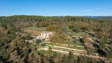 Bastide en pierre 5 chambres avec vue panoramiques - Lorgues