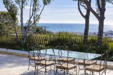 Villa contemporaine 5 chambres avec vue mer - Mougins