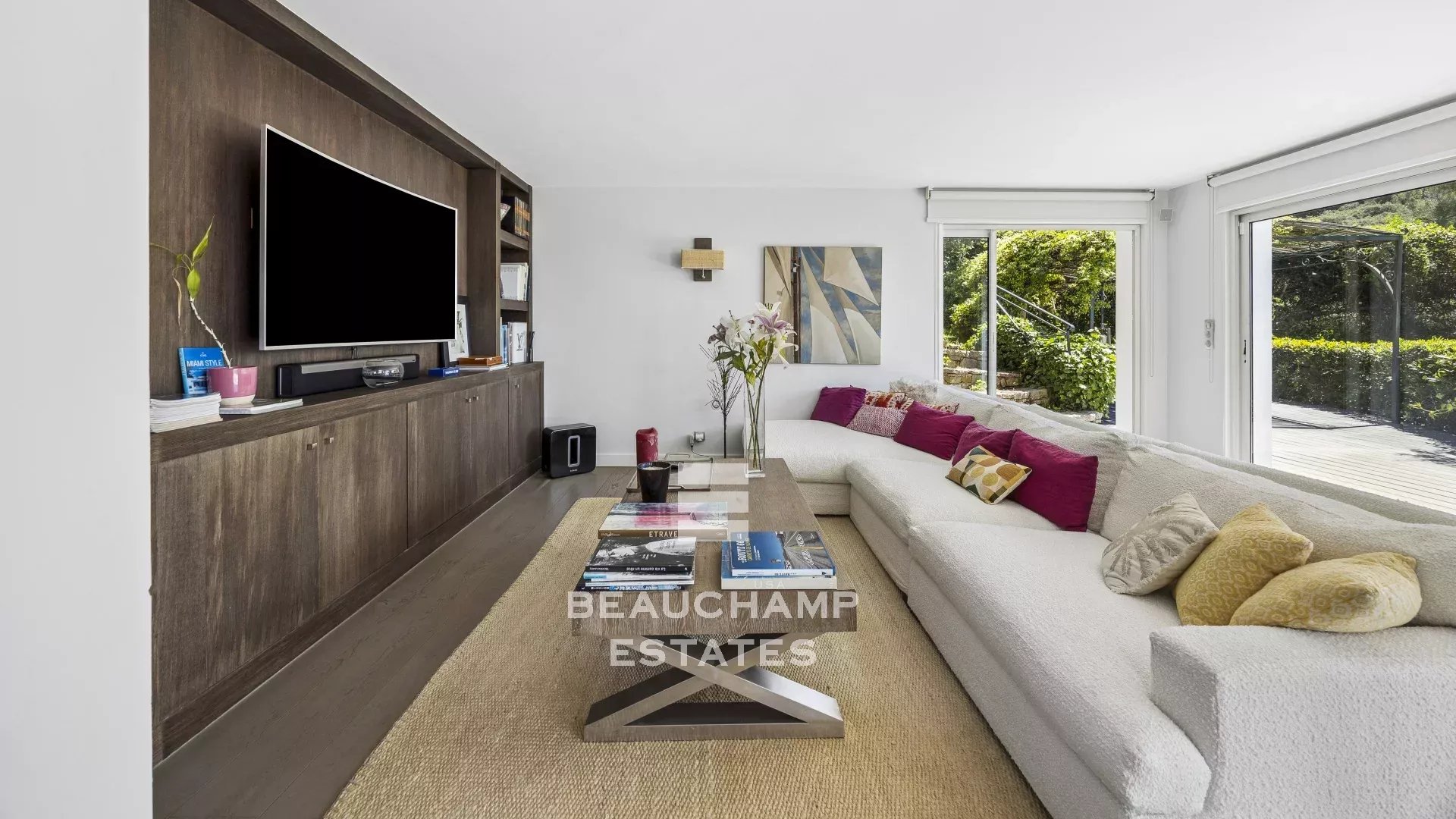 Exclusivité - Villa néo-provençale 5 chambres  avec vue mer - Cannes