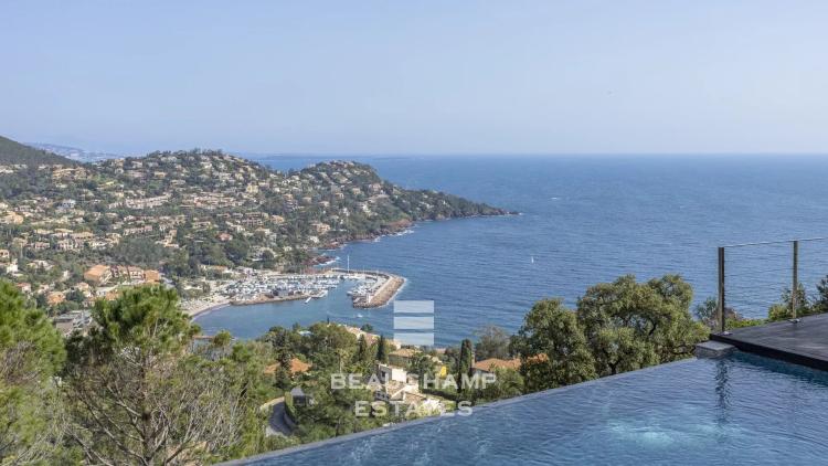Exclusivité - Villa contemporaine 3 chambres avec vue mer - Théoule-sur-mer