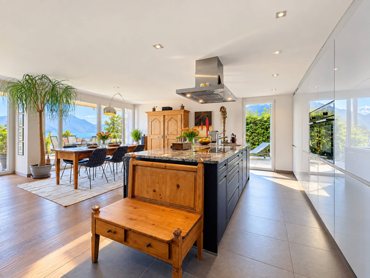 Superbe 3.5 pièces avec grande terrasse et vue lac imprenable