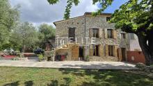 MAISON EN PIERRE 233m² & PISCINE + DÉPENDANCES - GRASSE