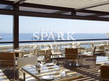 Monaco - Carré d'Or - Studio vue mer dans hôtel prestigieux