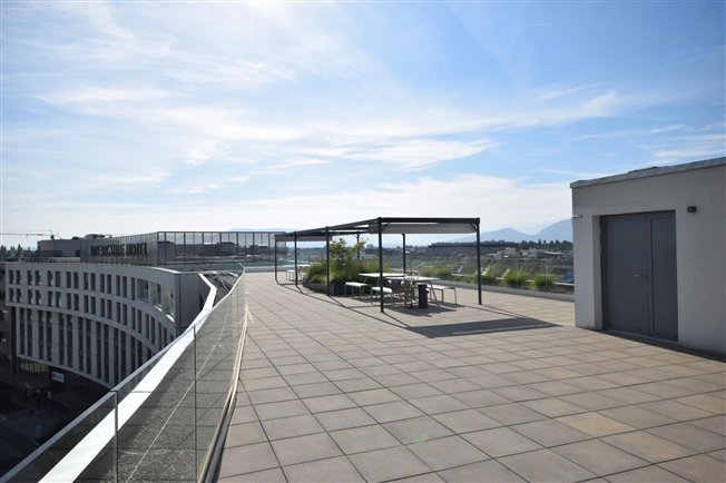 SEHEN SIE IHRE AKTIVITÄTEN WEIT VORAUS - Geschäftsfläche 1.020 m² – 3. Etage des Atrium Park – Horizon - Meyrin