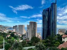 Superbe appartement meublé 3 pièces avec terrasse, à proximité immédiate de Monaco