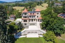 Magnifique propriété de maître, vue et situation exceptionnelles