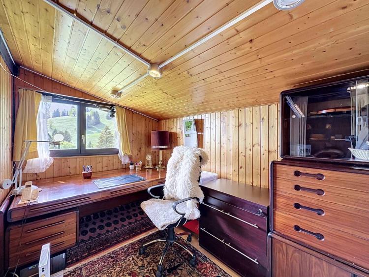 Chalet à Orgevaux/Montreux