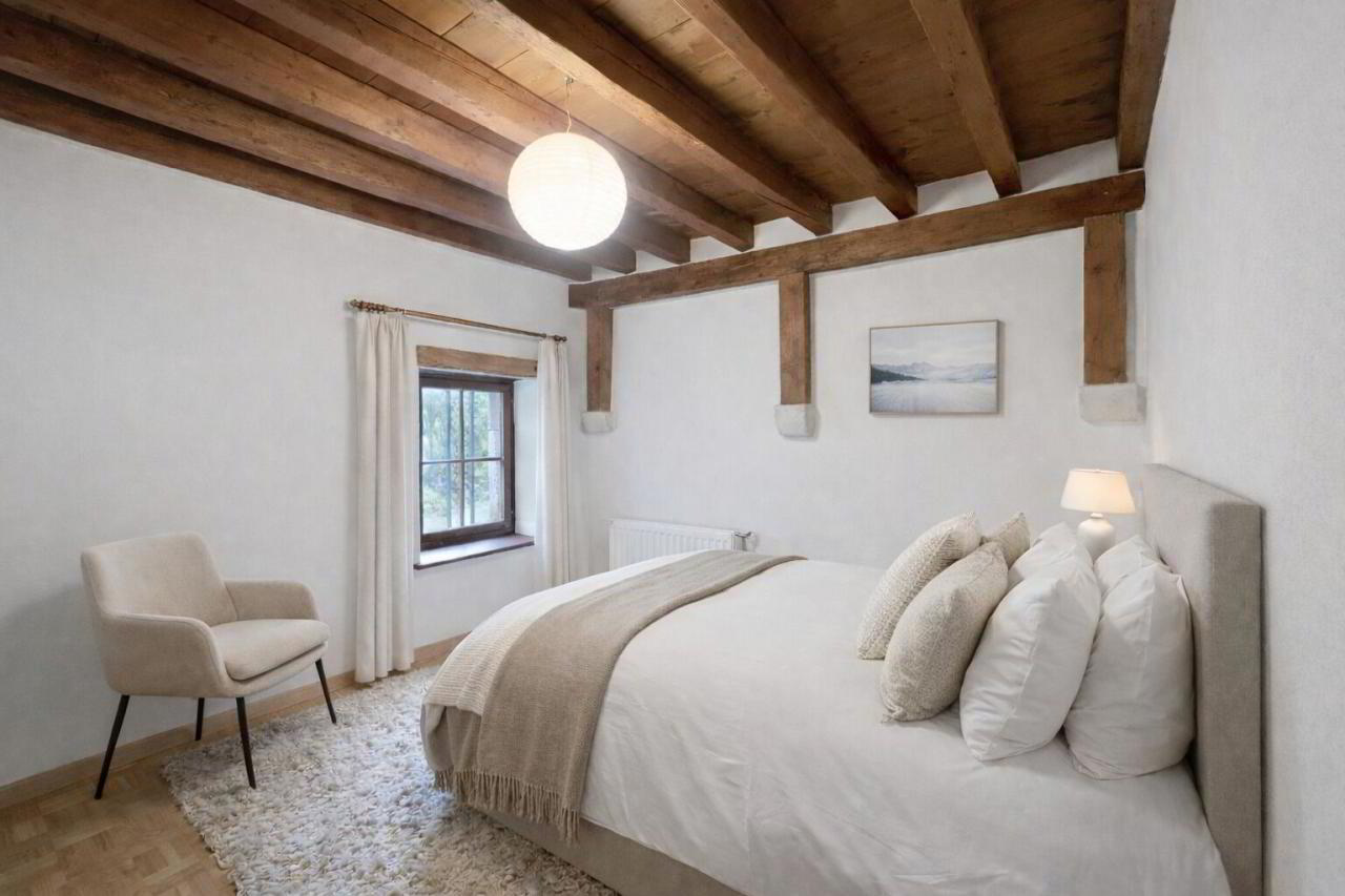 Maison de charme avec jardin arboré à Collex