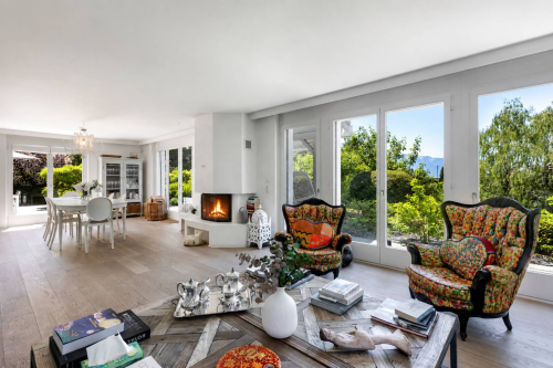 Villa individuelle de 6,5 pièces avec vue sur le lac Léman