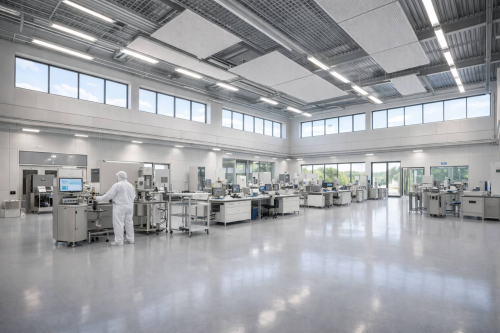NEXT-GEN INDUSTRIAL SPACE - Greater Lausanne Area