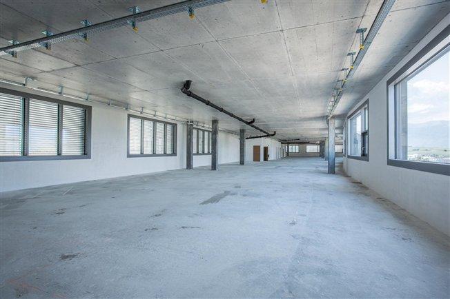 SEHEN SIE IHRE AKTIVITÄTEN WEIT VORAUS - Geschäftsfläche 1.020 m² – 3. Etage des Atrium Park – Horizon - Meyrin