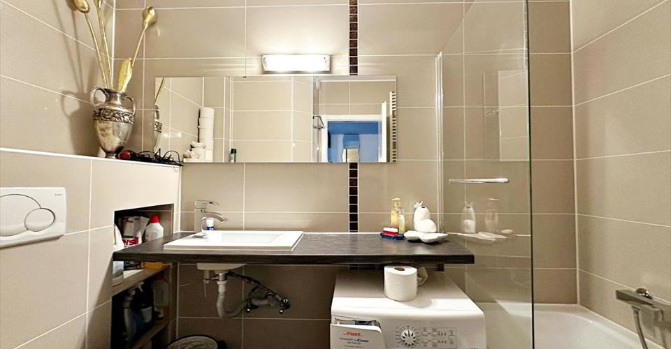 Appartement meublé 3.5 pièces
