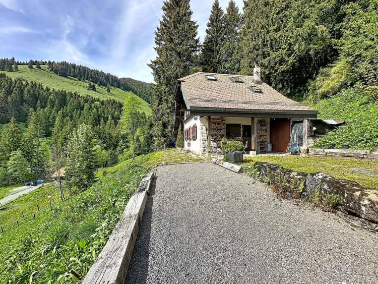 Chalet à Orgevaux/Montreux