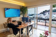 PORT HERCULE: bureau de 20 m2 en location