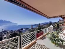 En exclusivité ! Spacieux appartement avec grand balcon et vue imprenable !