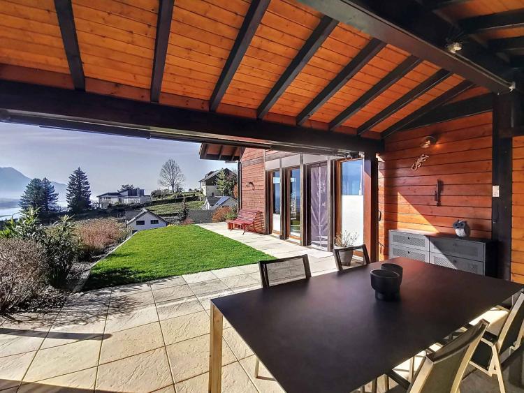 Superbe villa individuelle avec jolie vue sur le lac 