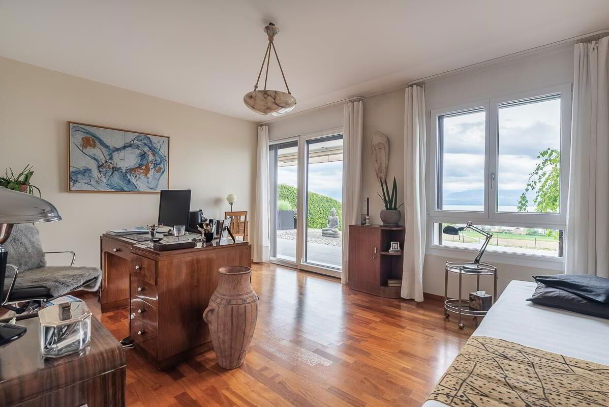 Bursinel - appartement avec vue panoramique