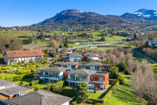 Magnifique appartement situé dans un quartier résidentiel calme et sécurisé