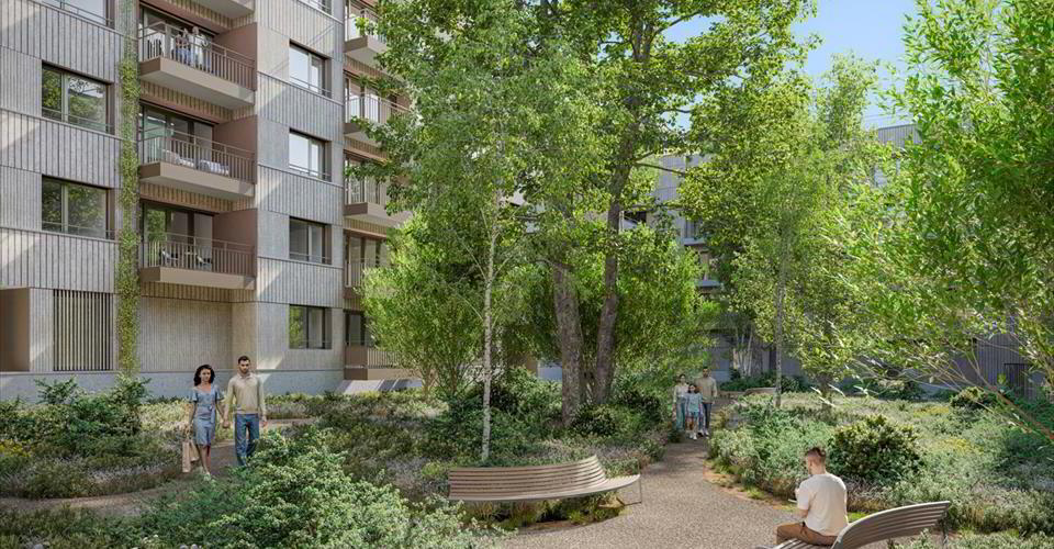 Appartement 1.5 pièces