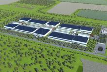 Parcelle industrielle et logistique de 13'000 m2 disponible en DDP à Sierre